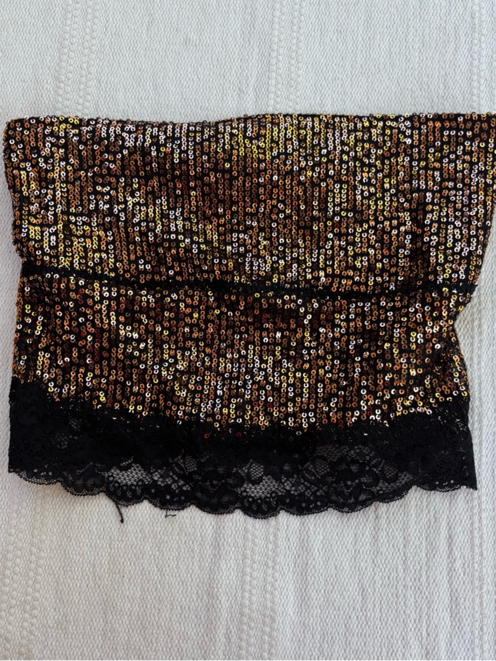 Urban renewal sequin top size small